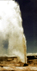 Beehive Geyser