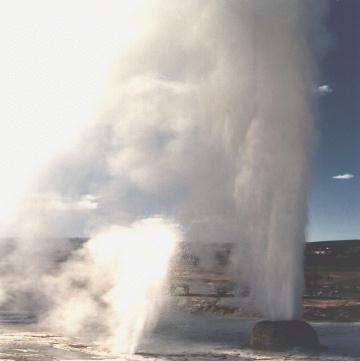 Beehive Geyser