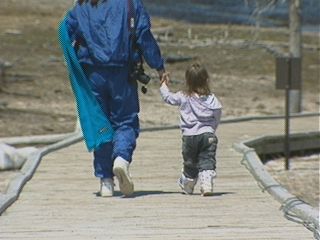 A Boarwalk at Norris