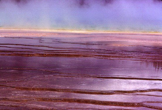 Grand Prismatic Spring Overflow