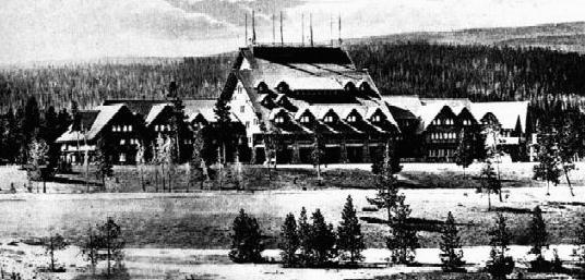 Old Faithful Inn