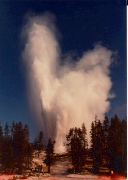 Steamboat Geyser