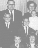 My family in 1966
