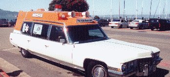 old ambulance