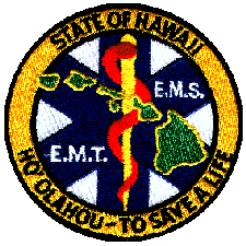 Hawaii EMT Patch