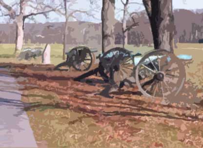 This is the battle of Gettysburg