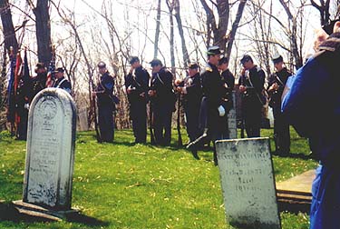 Part of the Ceremony at the dedication