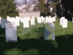 The grave toll of the battle
