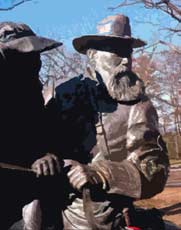Confederate General James Longstreet