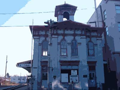 Gettysburg Train Station