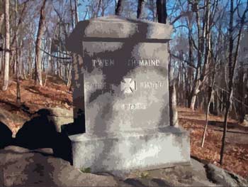 20th Maine Monument