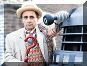 Oh no, the Daleks have got my hat!