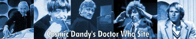 Cosmic Dandy's Doctor Who Website
