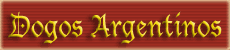 Dogos Argentinos