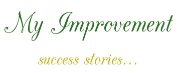 My Improvement  success stories