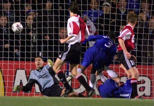 UEFA Champions League, vs. Chelsea, 99.11.24