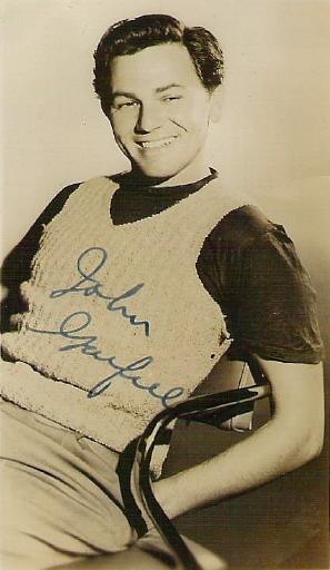 
John Garfield
