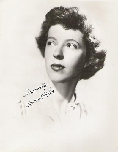 
Louisa Horton
