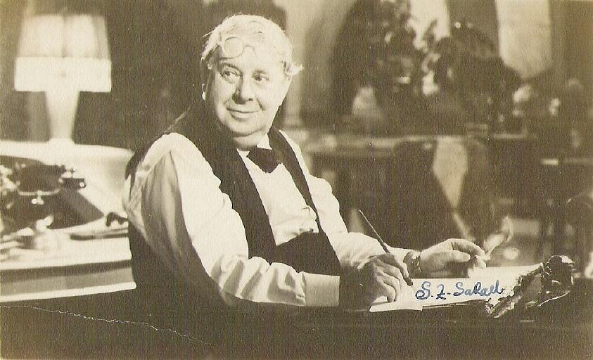 
S. Z. Sakall
