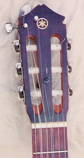 Modified head - front.