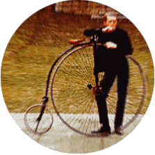 PMG with Pennyfarthing