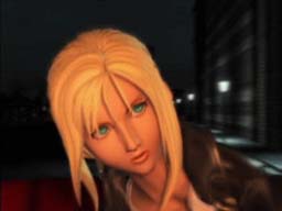 Aya looks around, dazed, as a flaming carriage pulls her out of Central Park.