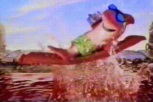 Come on in, the water's fine. HEE HEE