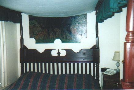 Pine and Cedar Bed