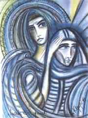 "Nikada neces spoznati",suva kreda,82x60, 1994.