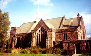 St.Andrews Church in Decmeber 2000