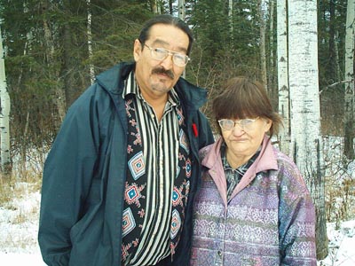 Louise And her first Son George