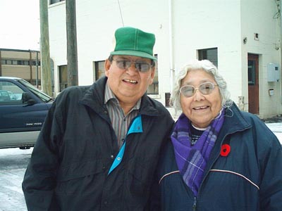 Joe And Jean Sackaney Cochrane Ontario