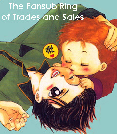 The Fansub Ring of Trades and Sales