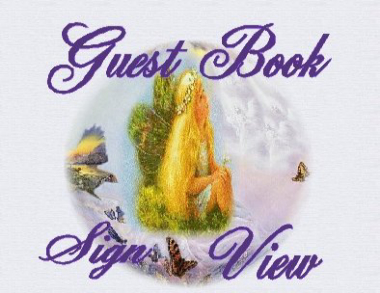 Come and Sign my Guestbook...Thank you!