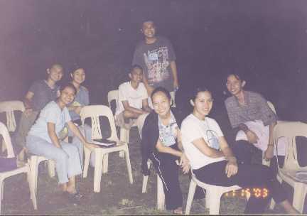 2003 DCF Camp, bonfire night
