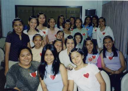 pretty pretty DCF ladies