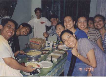 MCM overnight sem-ender fellowship