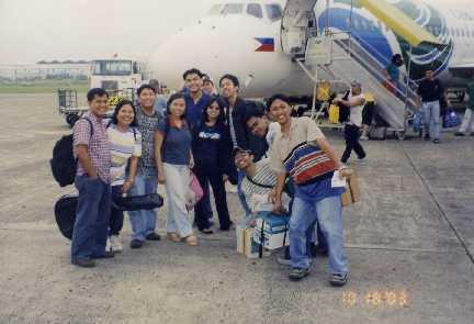 bida-bidahan sa airport