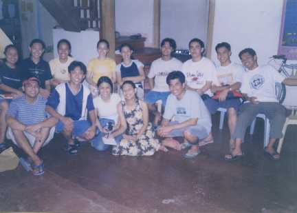 2004 Missions team