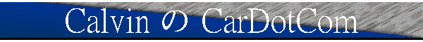 Calvin U CarDotCom