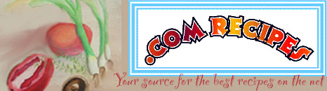 Dot Com Recipes- Recipes, Cooking, Menu Ideas