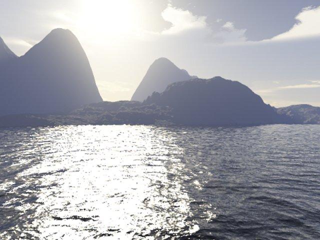 china sea