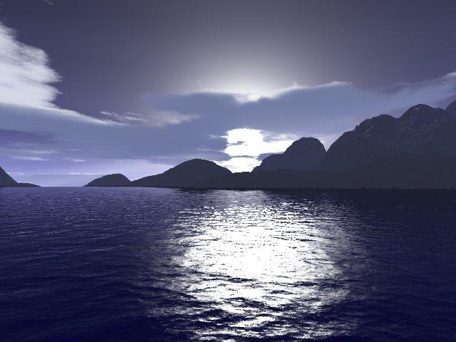 moonlight in vermont