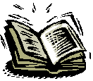 Graphic of a rule book