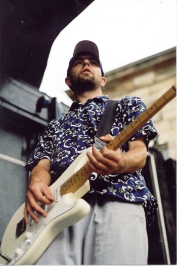 bo guitar player