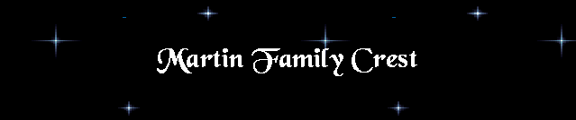 Martin Family Crest