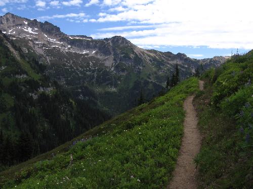 above Buck Creek