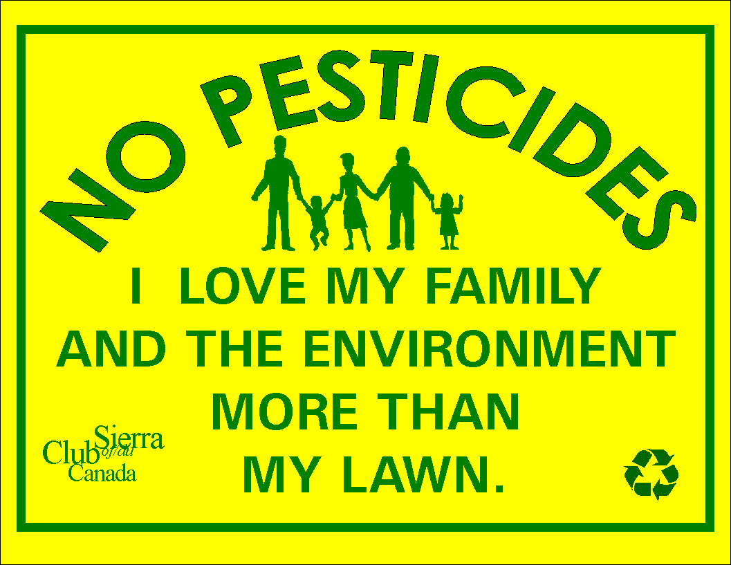 Sierra Club sign