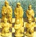 Bogdan Khmelnytsky Hetman 400th Anniversary of Bogdan Khmelnytsky`s Birth chess kossack Ukraine Moscow art chess Perejaslavl