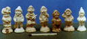 sculpture tiny  Lviv Ukraina Lvov